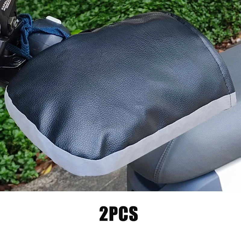 Manchons de guidon de moto pour l'hiver