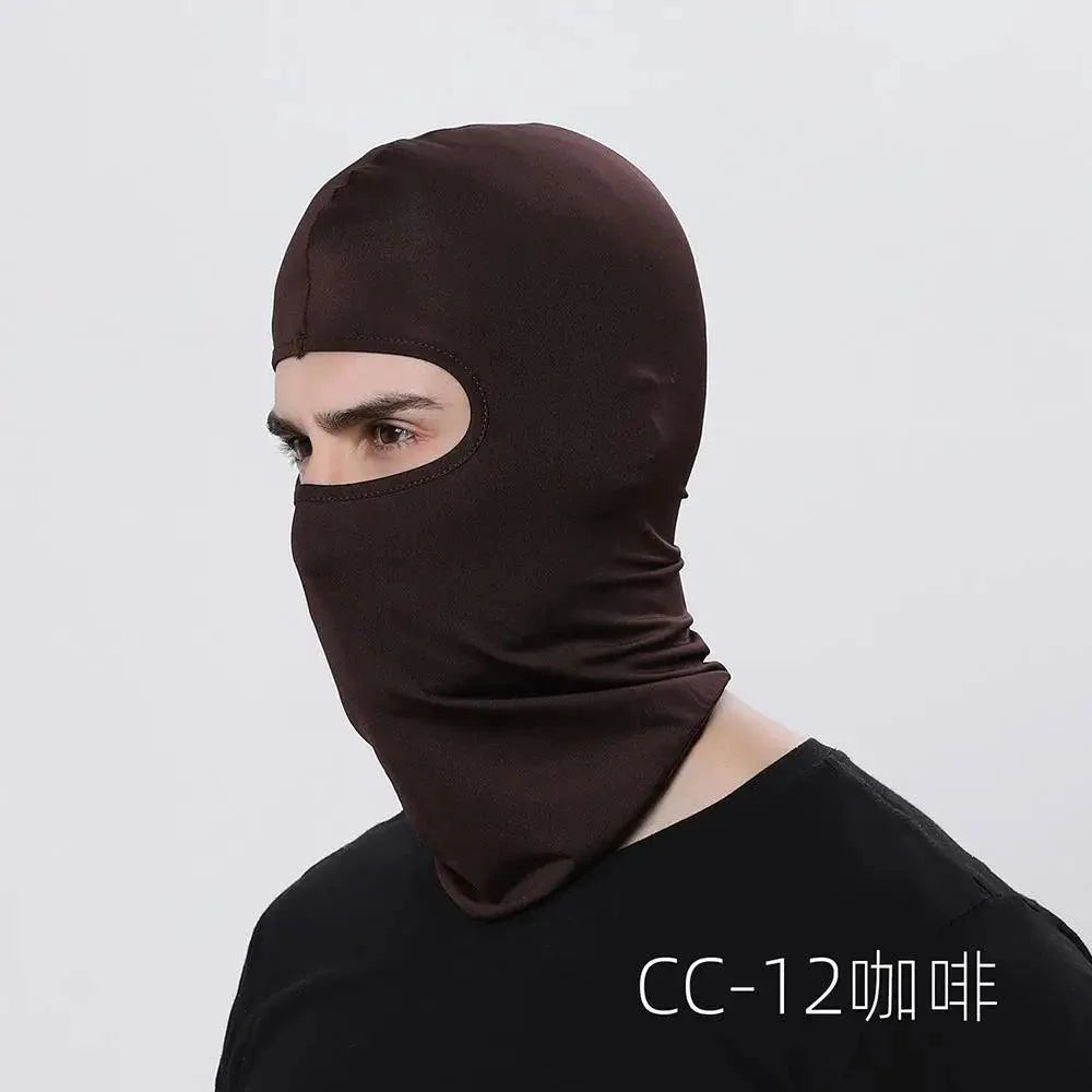 Cagoule de protection respirante contre le vent et l'hiver - Idéal pour toute saison
