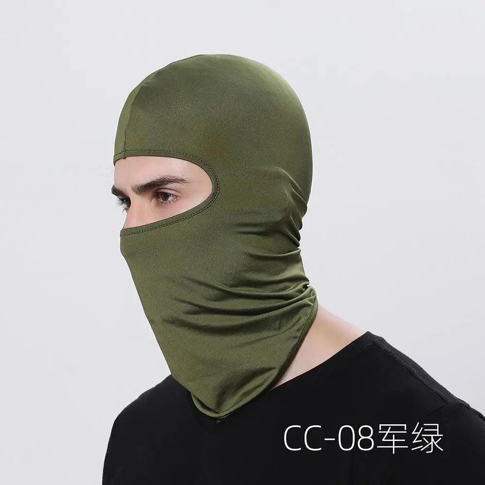 Cagoule de protection respirante contre le vent et l'hiver - Idéal pour toute saison