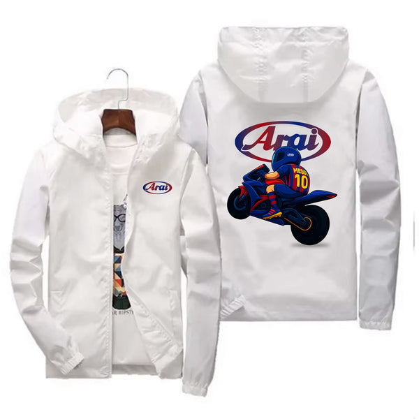 Veste Street Arai - Édition Spéciale FC Barcelone x Messi 10