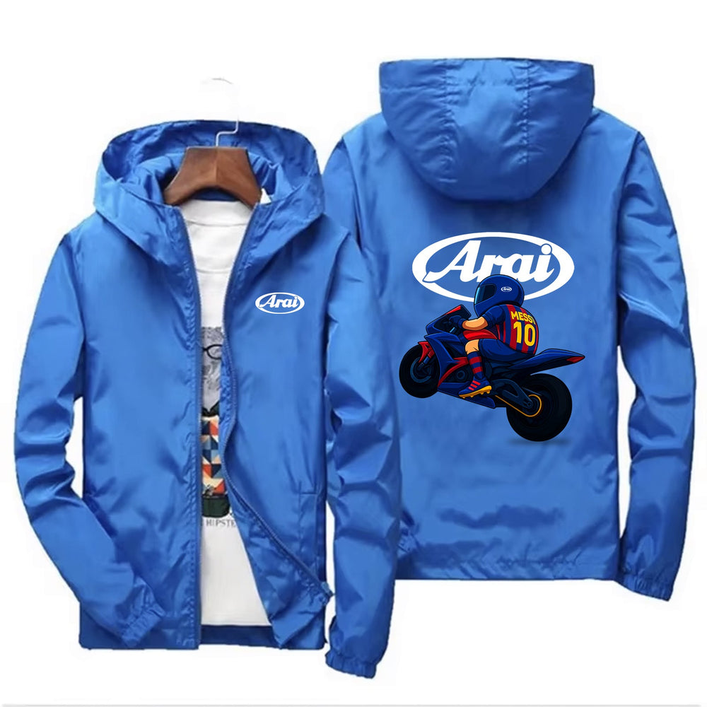 Veste Street Arai - Édition Spéciale FC Barcelone x Messi 10