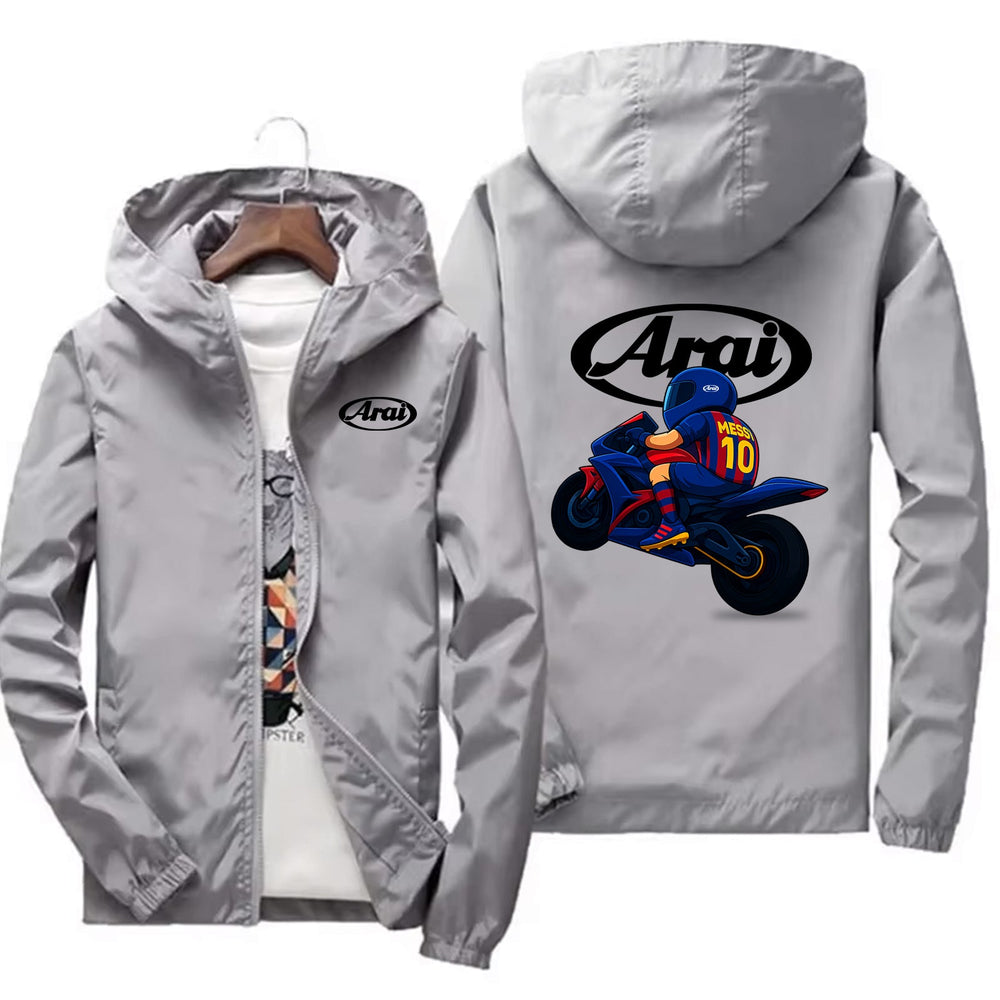 Veste Street Arai - Édition Spéciale FC Barcelone x Messi 10