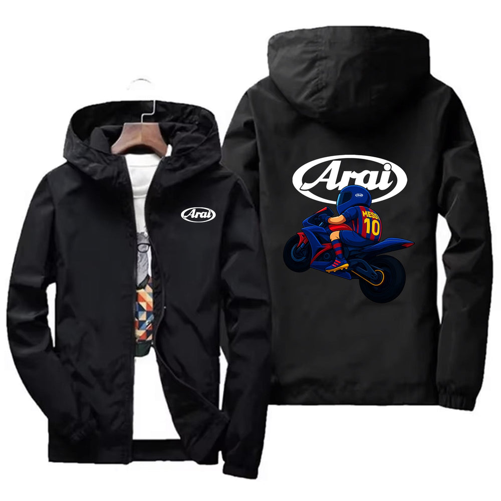 Veste Street Arai - Édition Spéciale FC Barcelone x Messi 10