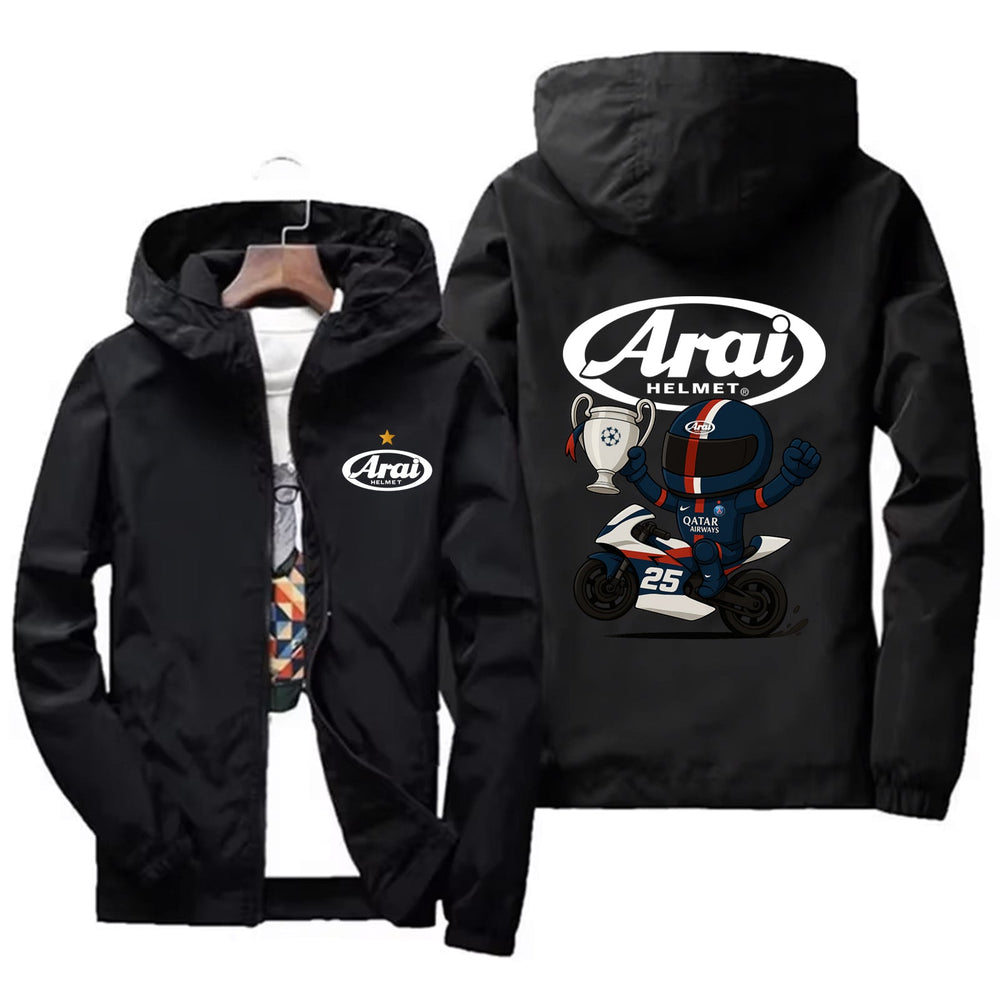 Veste Street Arai x PSG - Édition LDC 2025