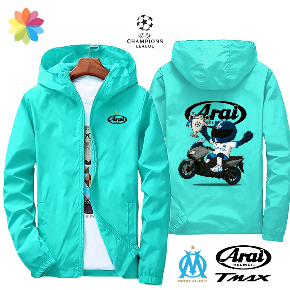 Arai x Marseille 2025-2026 | Veste Street | Édition LDC 1993 x Tmax 560