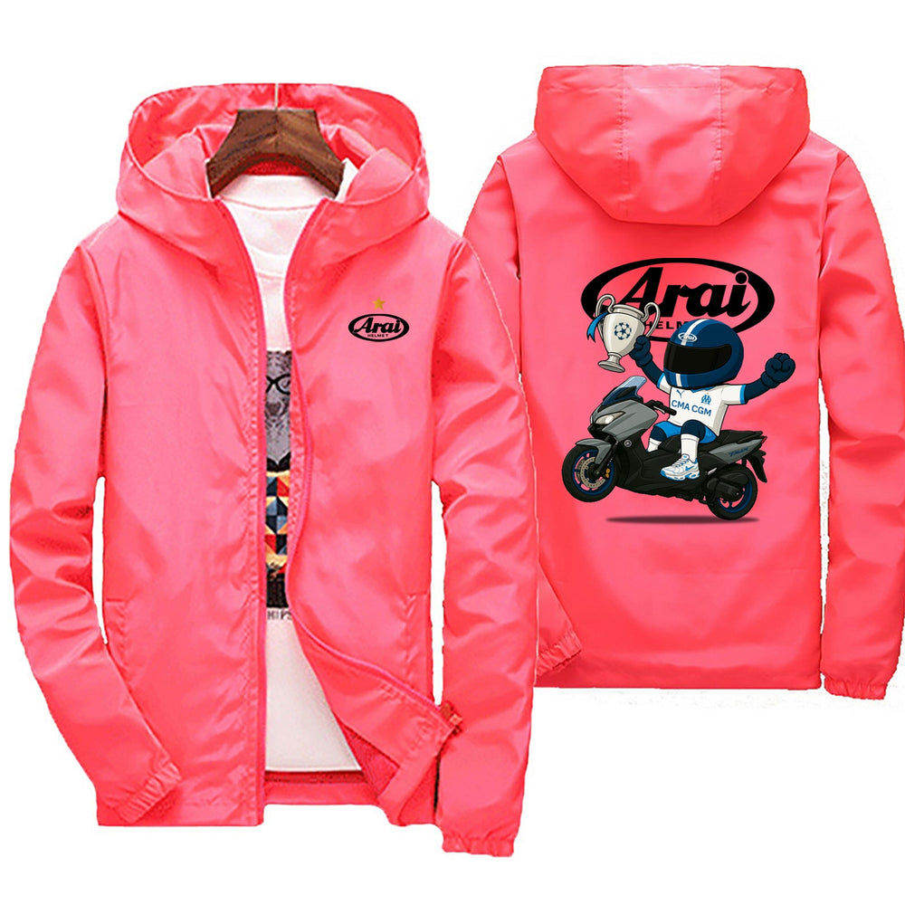 Arai x Marseille 2025-2026 | Veste Street | Édition LDC 1993 x Tmax 560