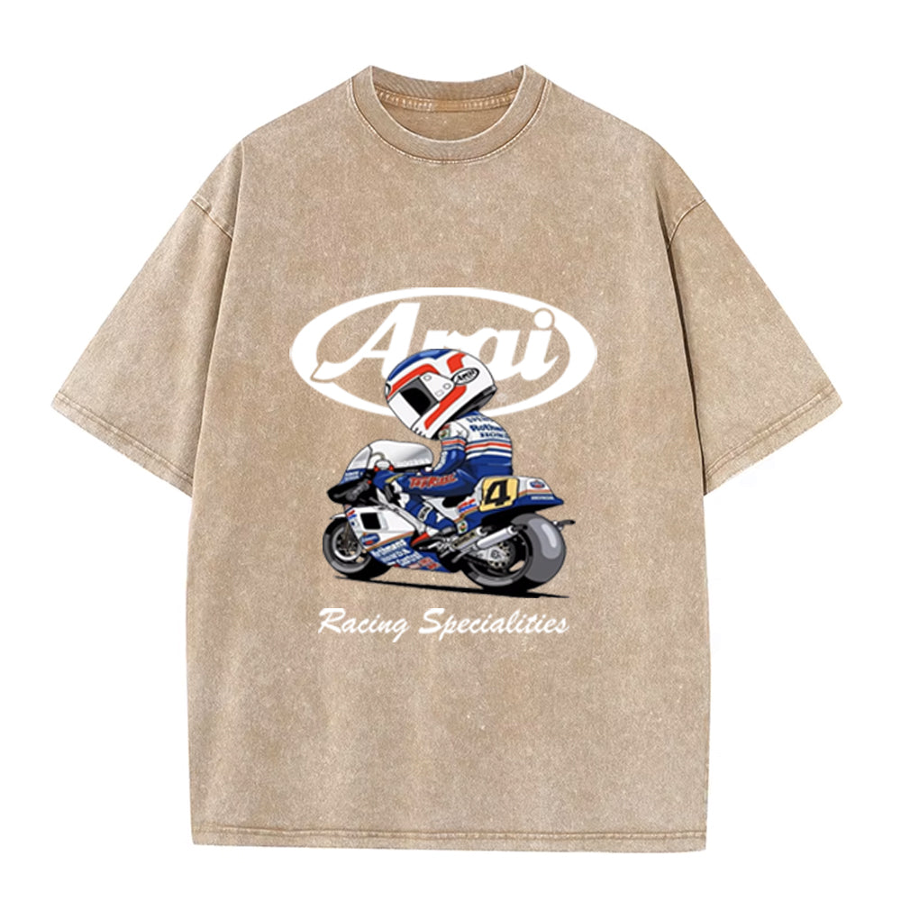 T-shirt Oversize | Édition spéciale Arai Racing Specialities