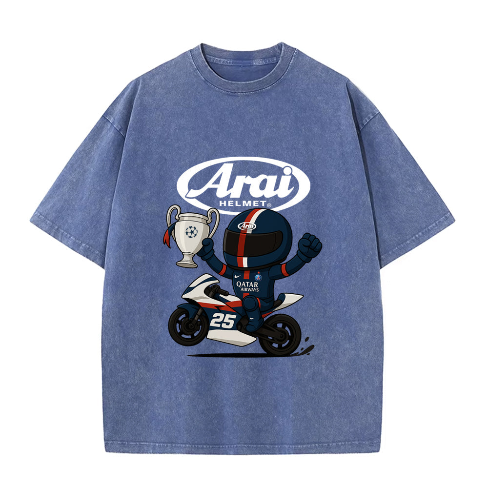 T-shirt Oversize | Édition spéciale Arai x PSG | LDC 2025