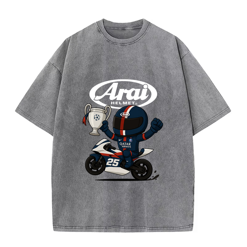 T-shirt Oversize | Édition spéciale Arai x PSG | LDC 2025