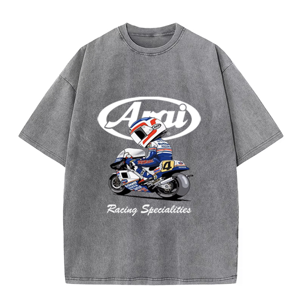 T-shirt Oversize | Édition spéciale Arai Racing Specialities