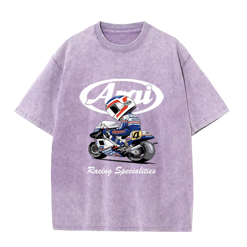 T-shirt Oversize | Édition spéciale Arai Racing Specialities