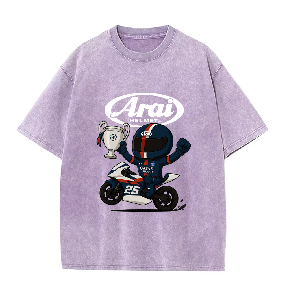 T-shirt Oversize | Édition spéciale Arai x PSG | LDC 2025