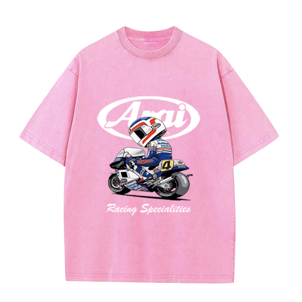 T-shirt Oversize | Édition spéciale Arai Racing Specialities