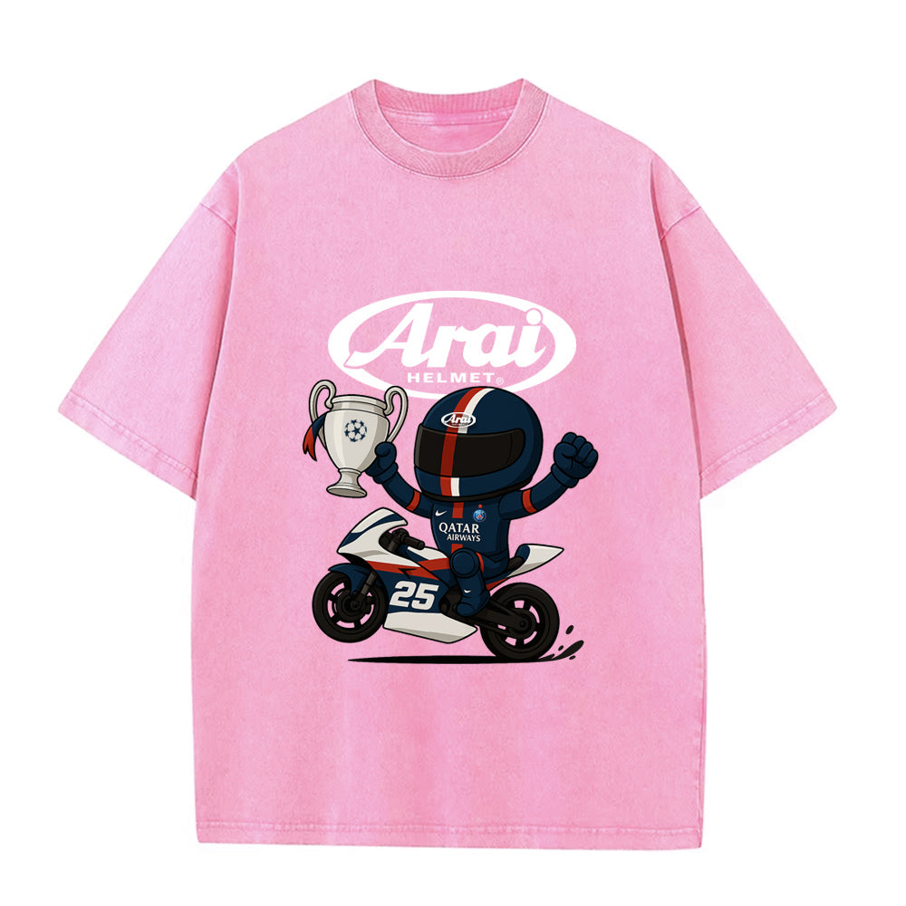 T-shirt Oversize | Édition spéciale Arai x PSG | LDC 2025